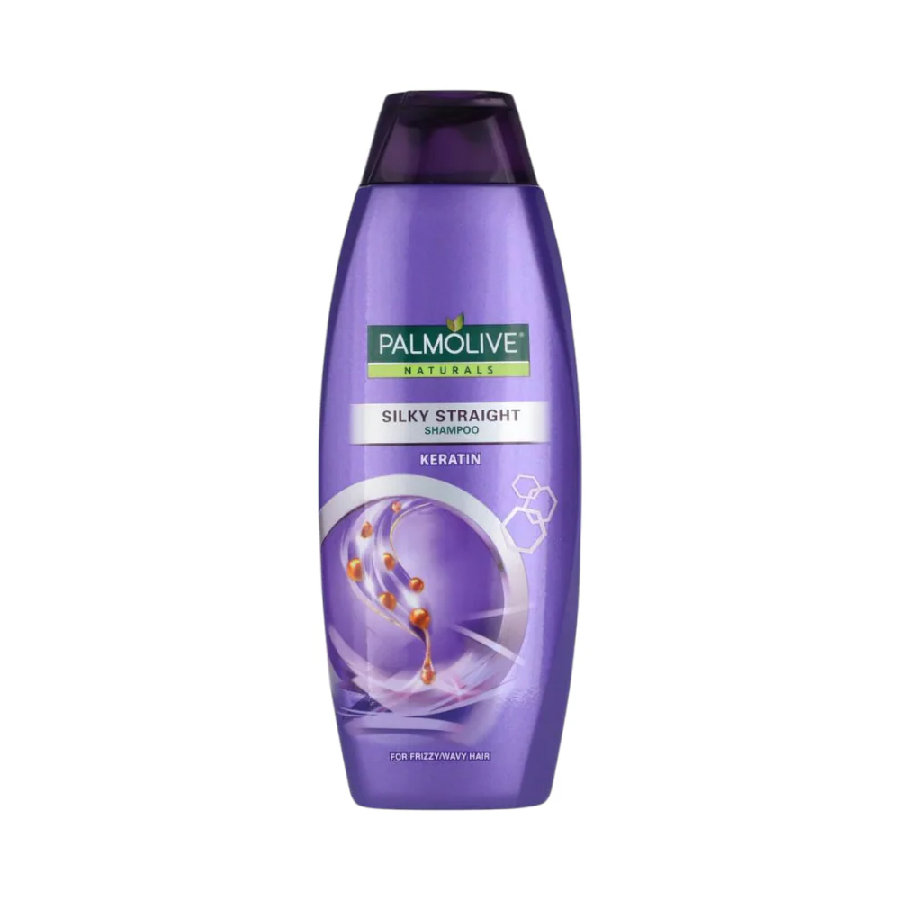 AFP-000253219_d59aee60-f825-452d-a2cc-d5dfdd8052f7 PALMOLIVE SHAMPOO SILKY STRAIGHT KERATIN 180 ML - Image 1