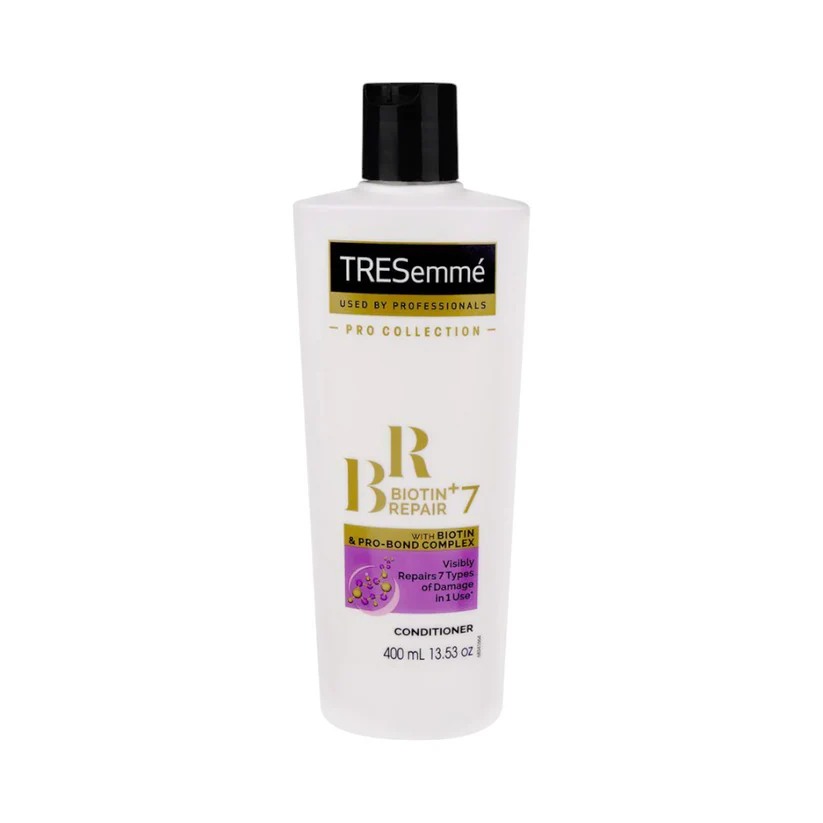 AFP-000255569_cc6a52b2-f3dc-4e2f-80b7-5a9e7f224f25 TRESEMME CONDITIONER BIOTIN REPAIR+7 400 ML - Image 1