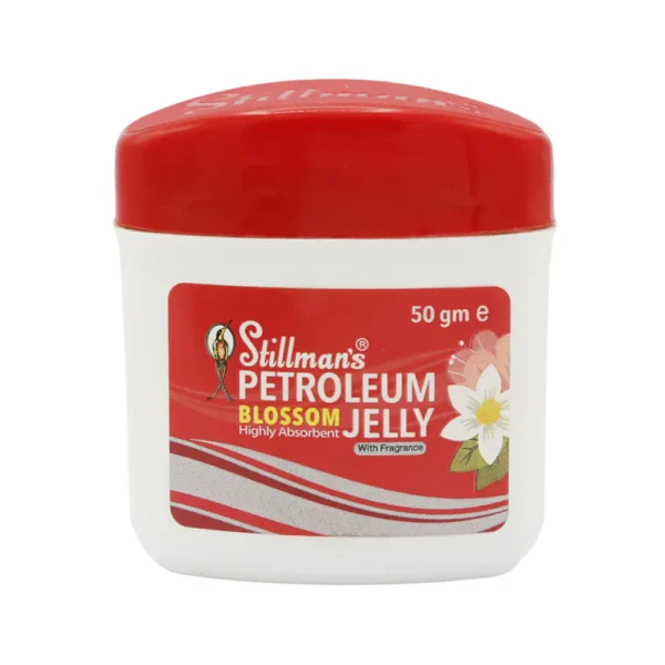 STILLMANS PETROLEUM JELLY BLOSSOM FRAGRANCE 50 GM
