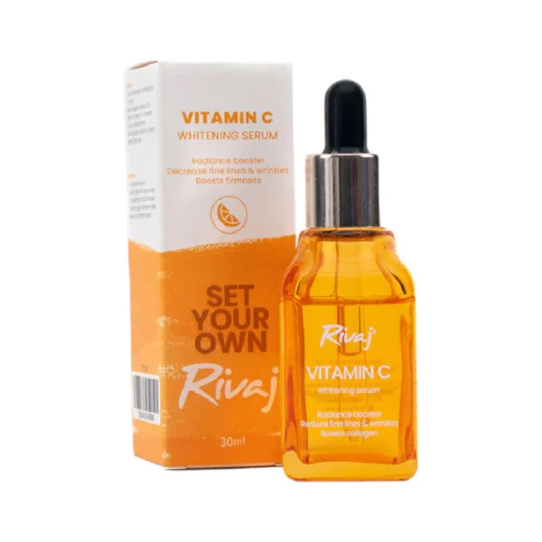 RIVAJ 30ML VITAMIN C WHITENING FACE SERUM