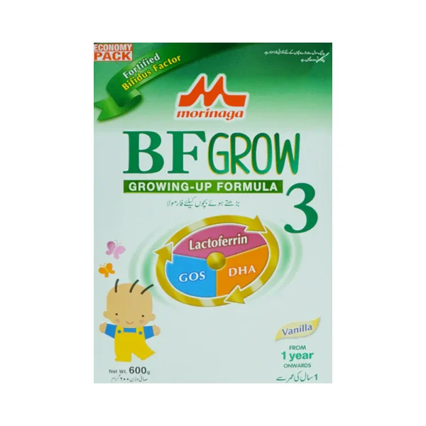 MORINAGA BF GROW GROWING-UP FORMULA VANILLA STAGE 3 600 GM