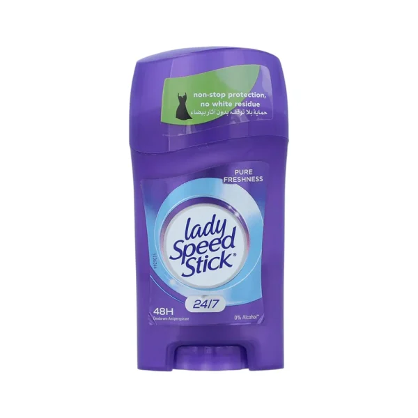 LADY SPEED DEO STICK PURE FRESHNESS 48H 45 GM