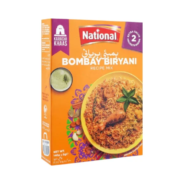 NATIONAL MASALA BOMBAY BIRYANI DOUBLE PACK