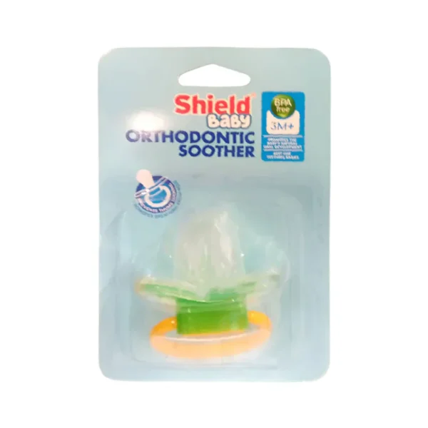 SHIELD SOOTHER ORTHODONTIC BPA