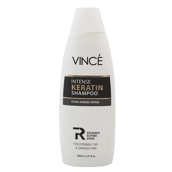 VINCE INTENSE KERATIN SHAMPOO EXTRA DAMAGE REPAIR 230 ML