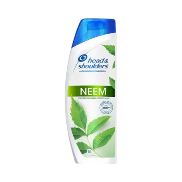 HEAD & SHOULDERS NEEM SHAMPOO 185 ML
