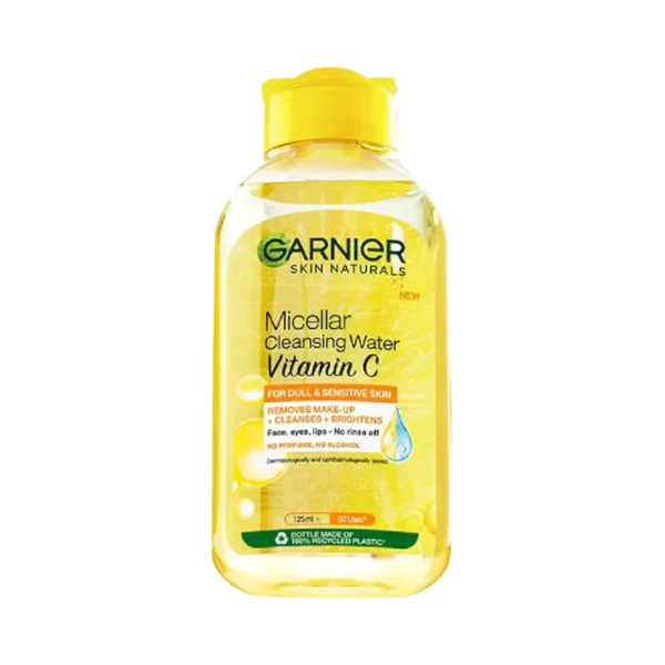 GARNIER MICELLAR CLEANSING WATER VITAMIN C 100ML
