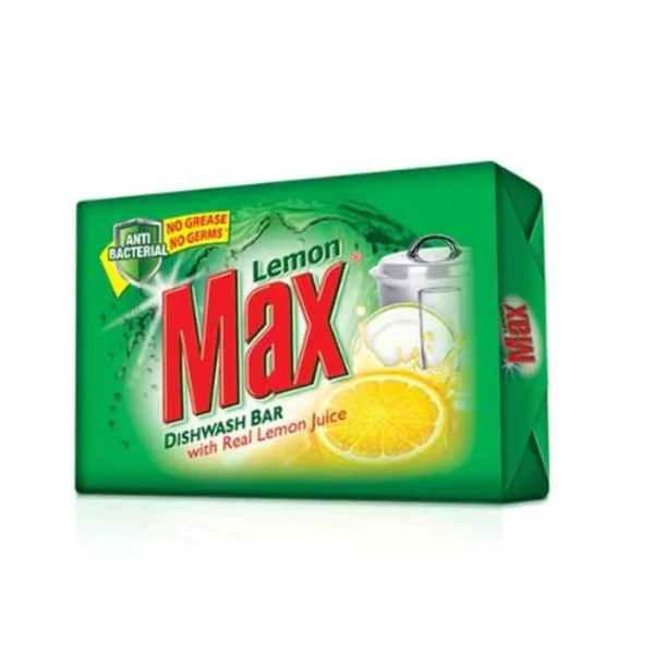LEMON MAX DISHWASH BAR 165 GM