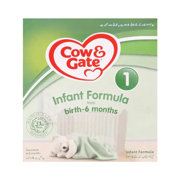 COW & GATE MILK POWDER STAGE 1 SOFT BOX 400GM