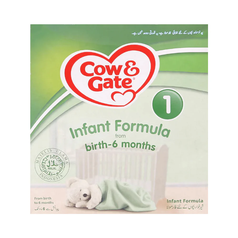 AFP-000348631 COW & GATE MILK POWDER STAGE 1 SOFT BOX 400GM - Image 1