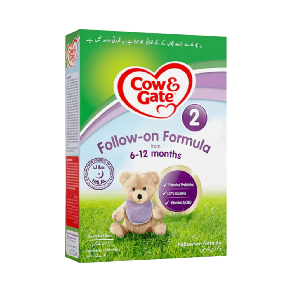 AFP-000348640 COW & GATE MILK POWDER STAGE 2 SOFT BOX 400GM - Image 1