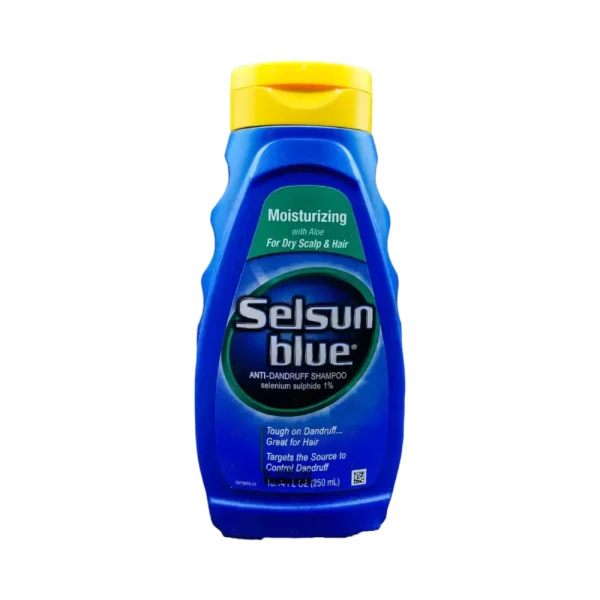 SELSUN BLUE SHAMPOO MOISTURIZING WITH ALOE 150 ML
