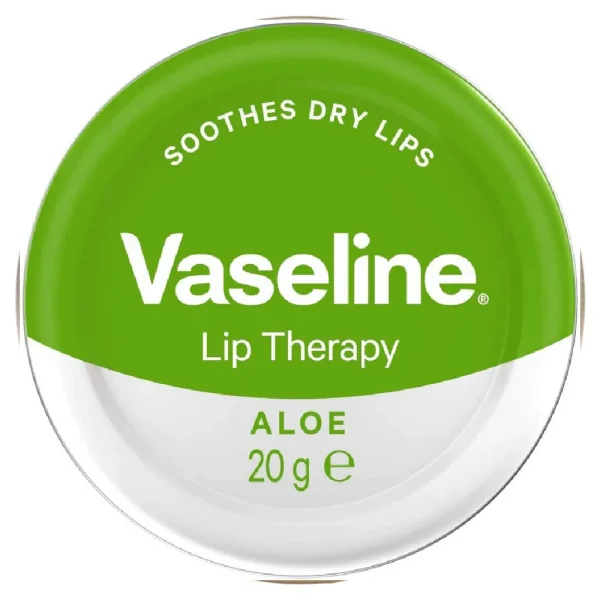 VASELINE LIP THERAPY ALOE 20 GM