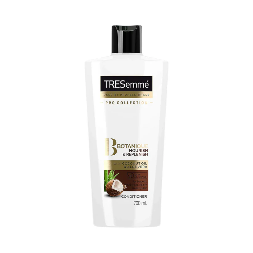 AFP-000375659_3f102d93-5cfe-4753-8943-73a704597cb5 TRESEMME CONDITIONER WITH COCONUT OIL & REPLENISH 700 ML - Image 1