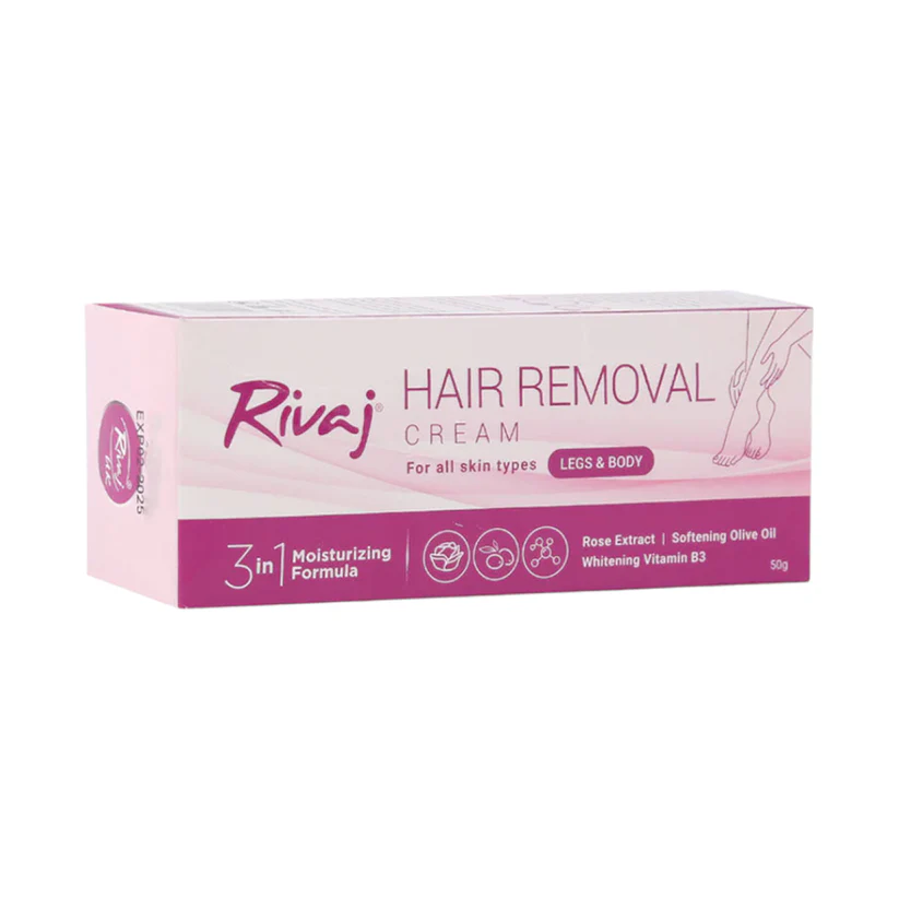 AFP-000390991 RIVAJ HAIR REMOVING CREAM 50GM - Image 1