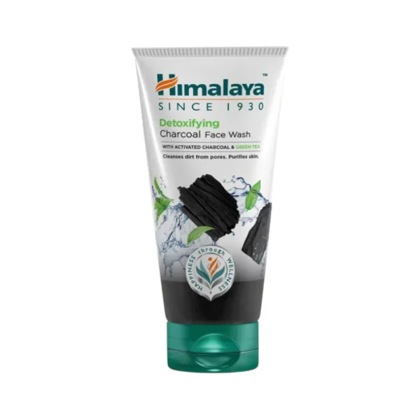 HIMALAYA CHARCOAL FACE WASH 150 ML