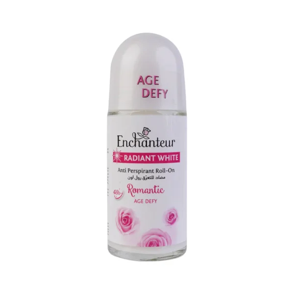ENCHANTEUR DEODORANT ROLL ON ROMANTIC AGE DEFY 50 ML