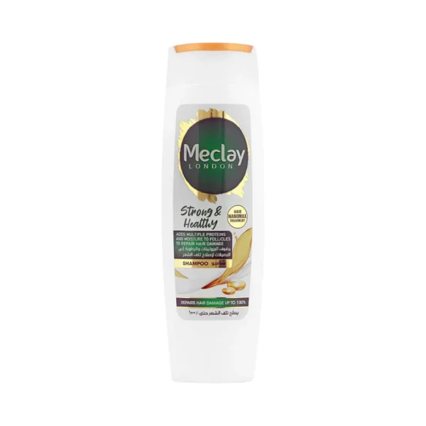 MECLAY LONDON SHAMPOO STRONG & HEALTHY 360ML