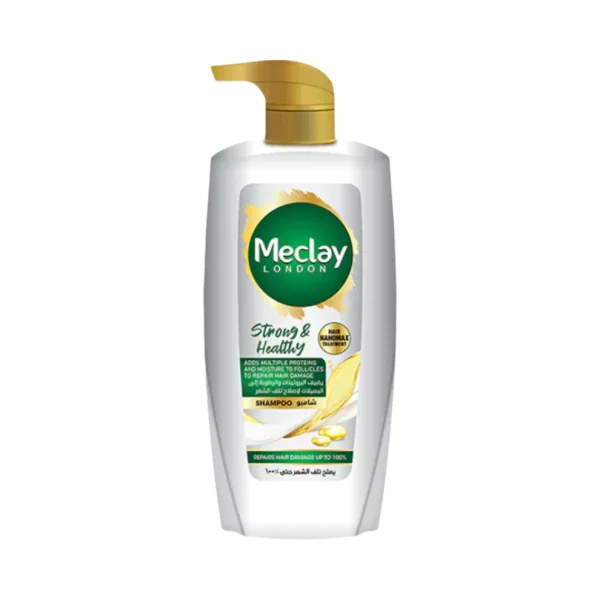 MECLAY LONDON SHAMPOO STRONG & HEALTHY 660 ML