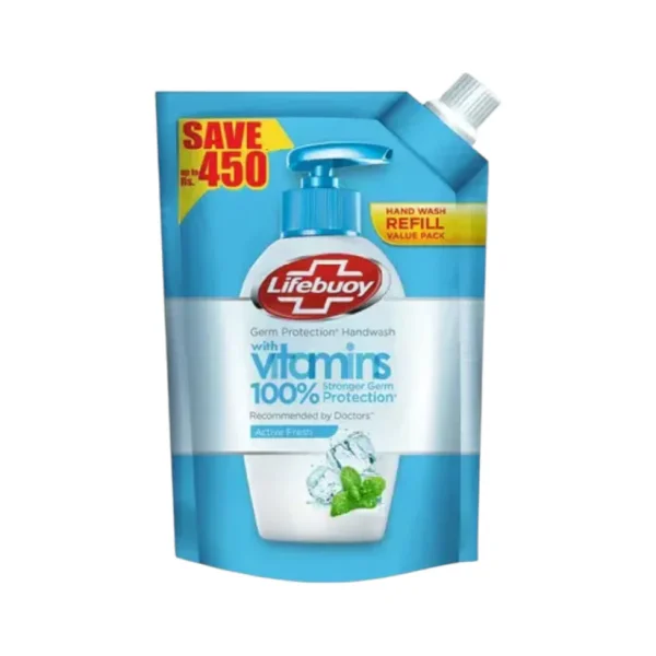LIFEBUOY HAND WASH ACTV FRESH 900ML