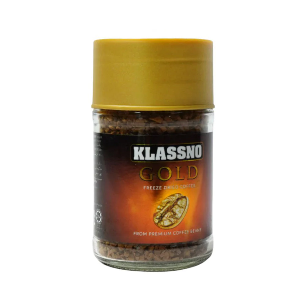 AFP-000462411_1604e9e8-2161-4a80-9d1c-f5f19a9750d1 KLASSNO COFFEE GOLD DRIED PREMIUM BEANS 50 GM - Image 1