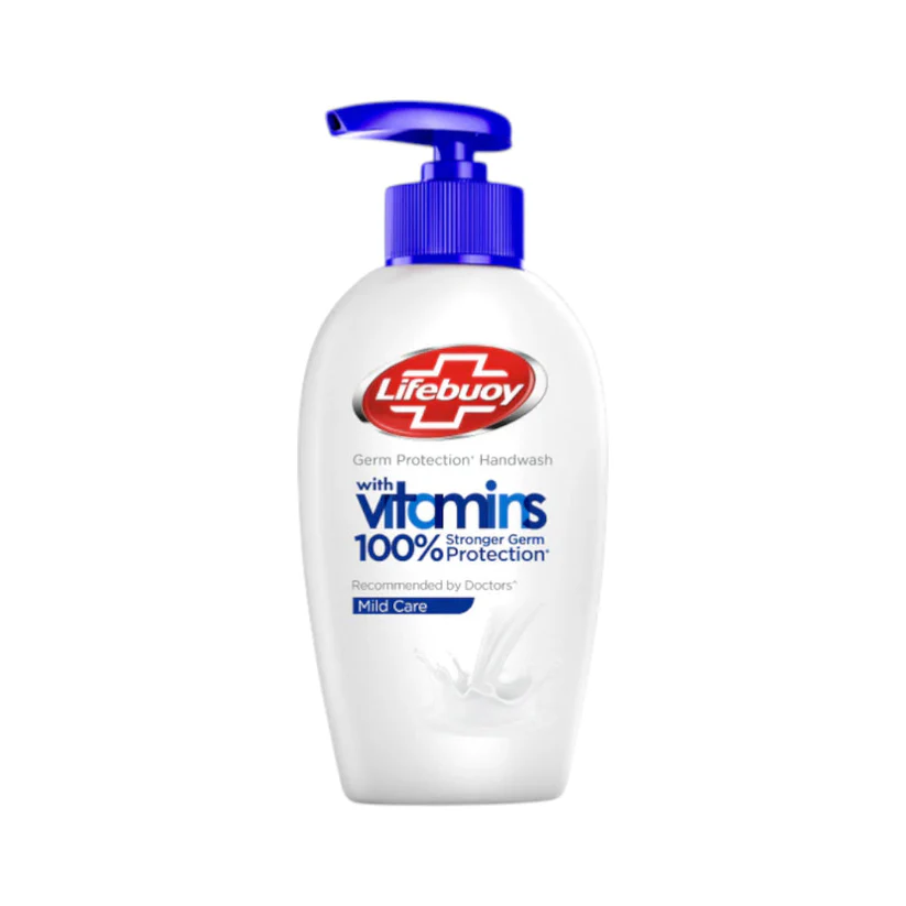 AFP-000473183_cf3c275a-bf6b-4326-8c58-6379057ee3b7 LIFEBUOY HAND WASH CARE 200ML - Image 1