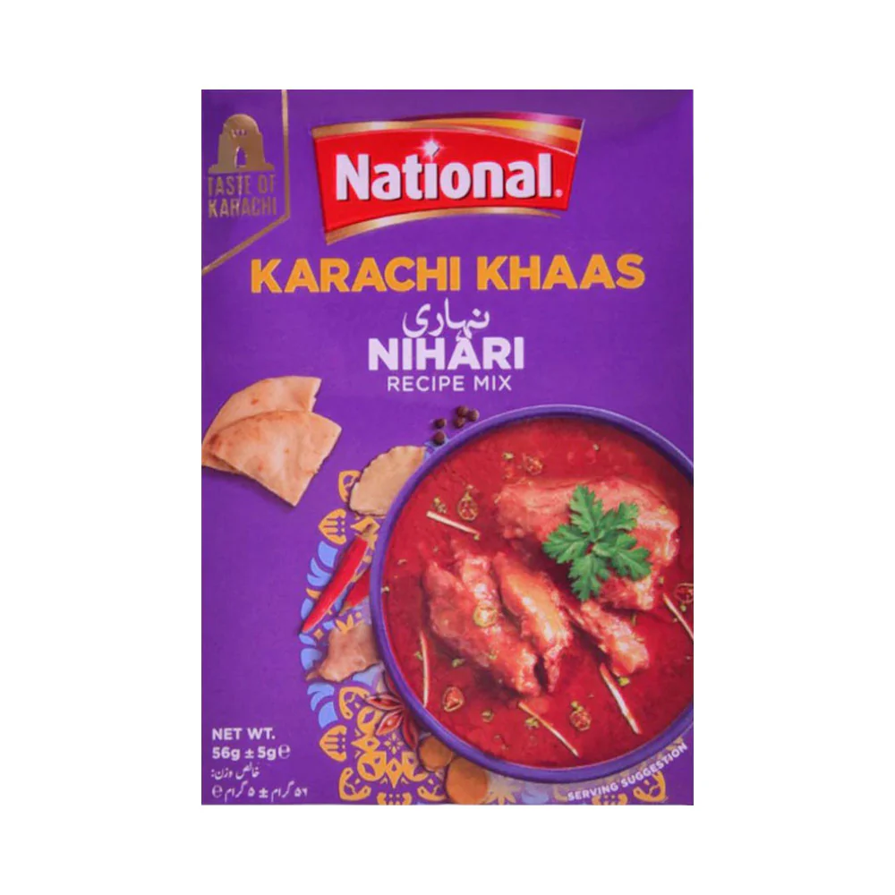AFP-000487017 NATIONAL NIHARI KARACHI KHAAS 56 GM - Image 1