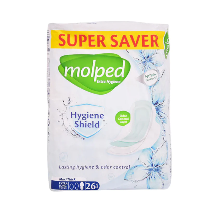 AFP-000526044_def8fb89-a9f9-4db1-b9c6-dfe49b0a444f MOLPED MAXI THICK EXTRA LONG 26 PCS TRIO PACK - Image 1