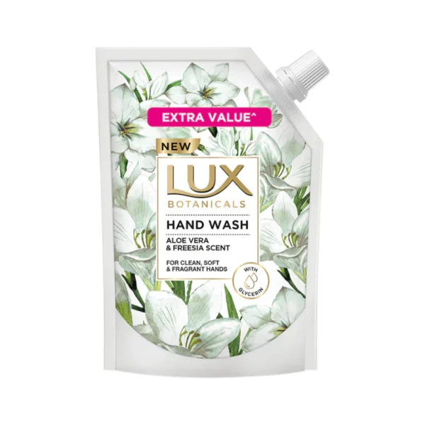LUX HAND WASH FREESIA & ALOE VERA SCENT 450 ML PROMO PACK