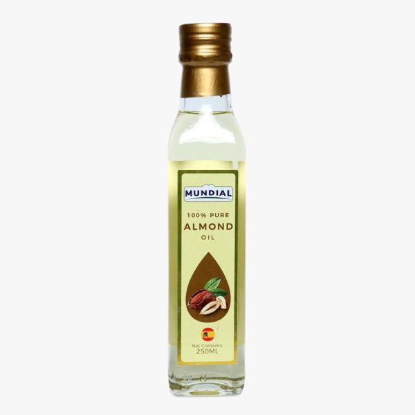 MUNDIAL ALMOND OIL 250ML