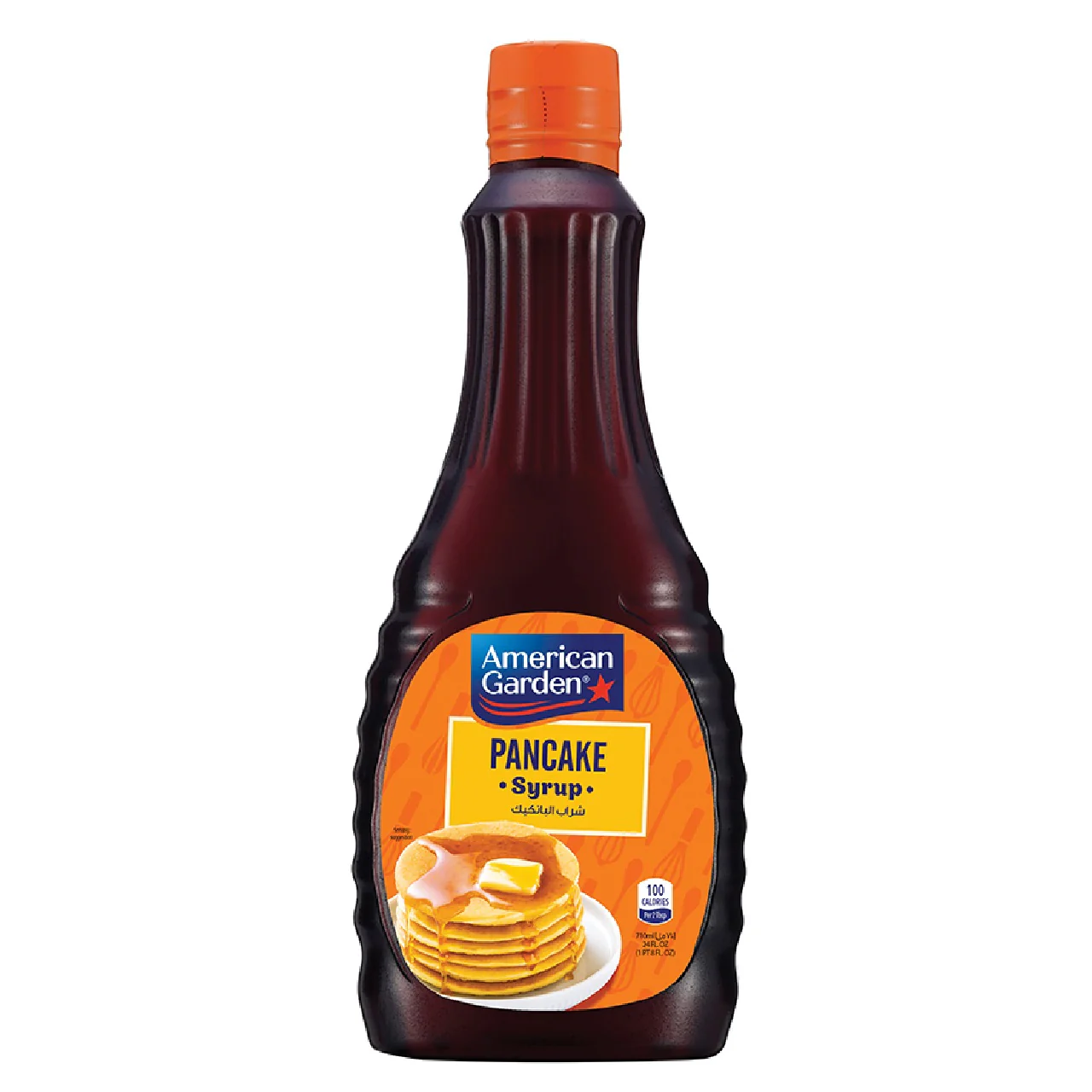 AM GA AMERICAN GARDEN PANCAKE SYRUP 710ML - Image 1