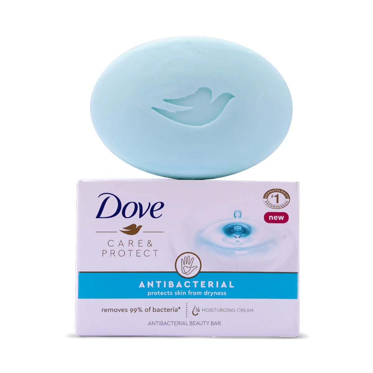 ANTIBA DOVE SOAP ANTIBACTERIAL 106GM - Image 1
