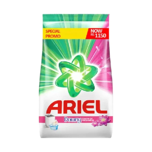 ARIEL WASHING POWDER DOWNY POUCH 2 KG