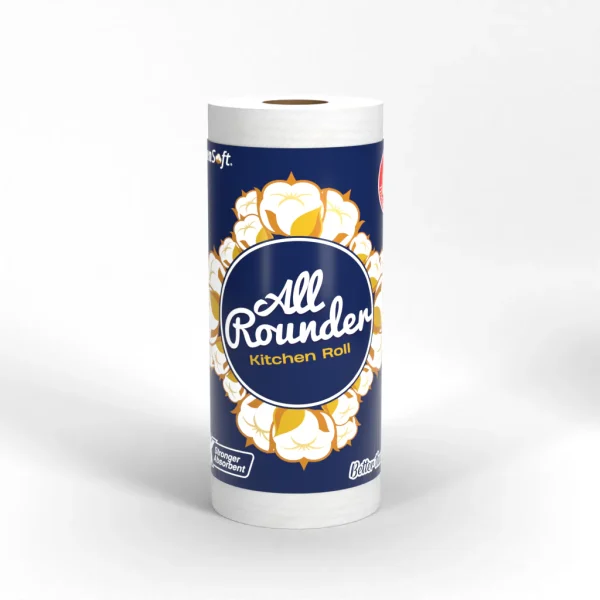 SATEENSOFT ALL ROUNDER KITCHEN ROLL LARGE