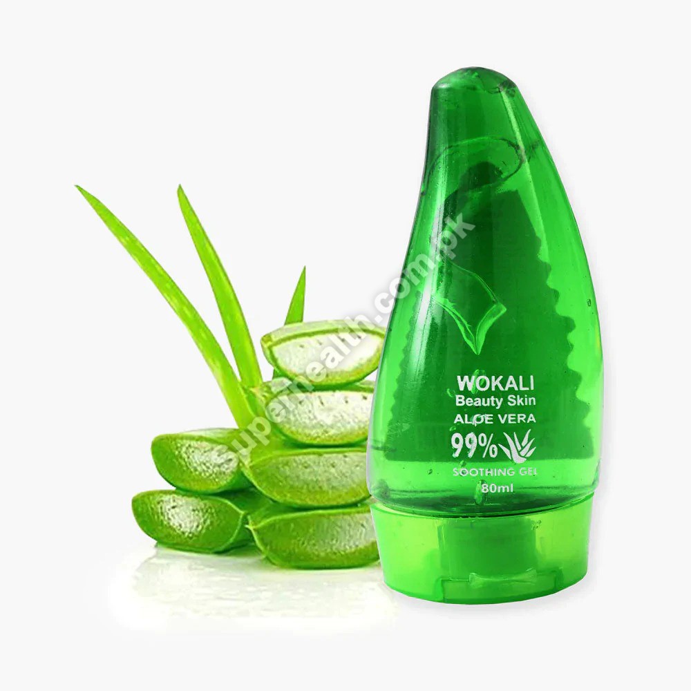 Aloe-Vera-Gel-80ml YESNOW ALOE VERA 99% SOOTHING GEL 80ML - Image 1