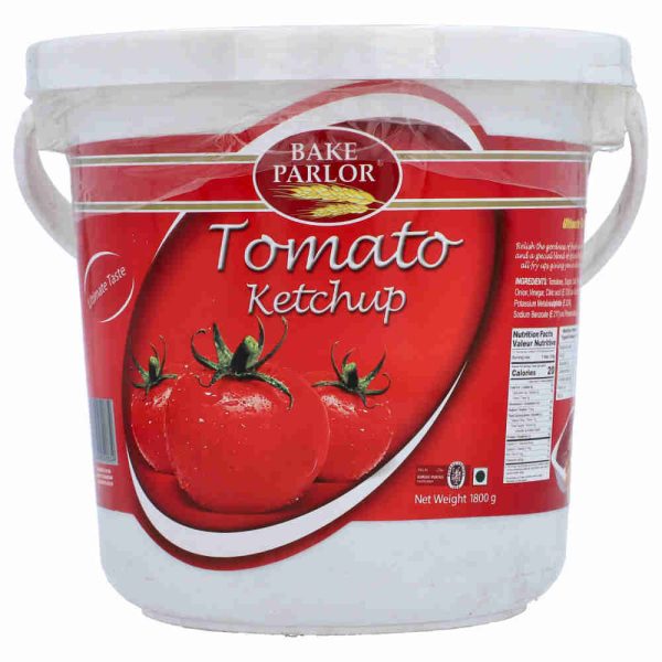 BAKE PARLOR TOMATO KETCHUP BUCKET 1.8KG