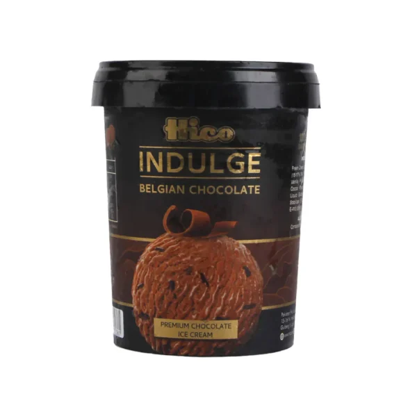 HICO INDULGE ICE CREAM BELGIAN CHOCOLATE 500ML
