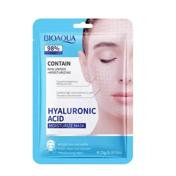 BIOAQUA HYALURONIC ACID MOISTURIZE FACIAL MASK