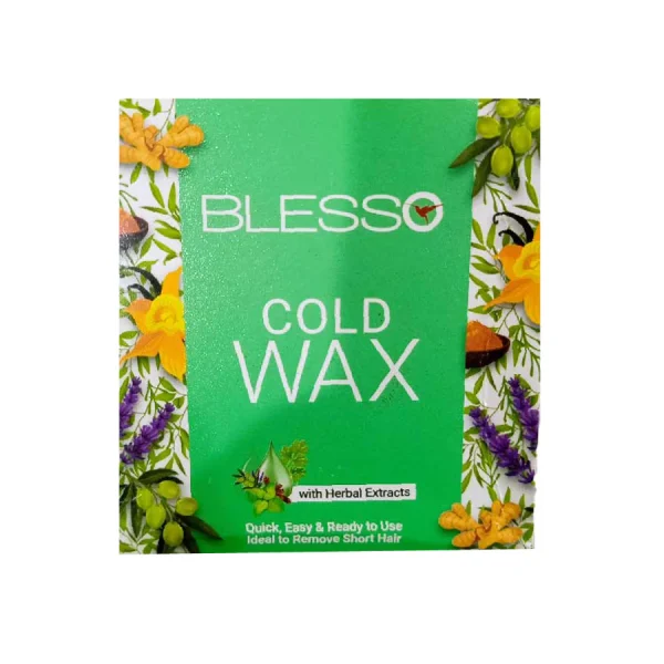 BLESS COLD WAX WITH HERBAL 125GM