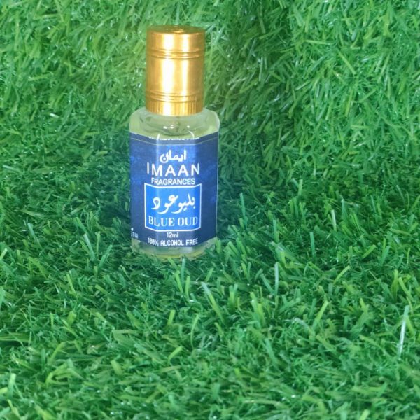 Imman Fragrance Blue OUD 12ML