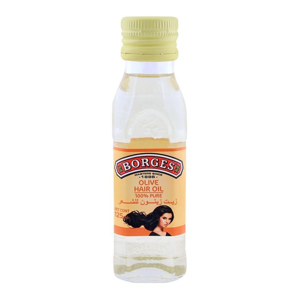 BORGES OLIVE HAIR OIL 125ML