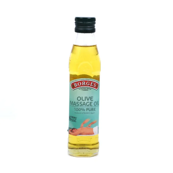 BORGES OLIVE MASSAGE OIL 250ML