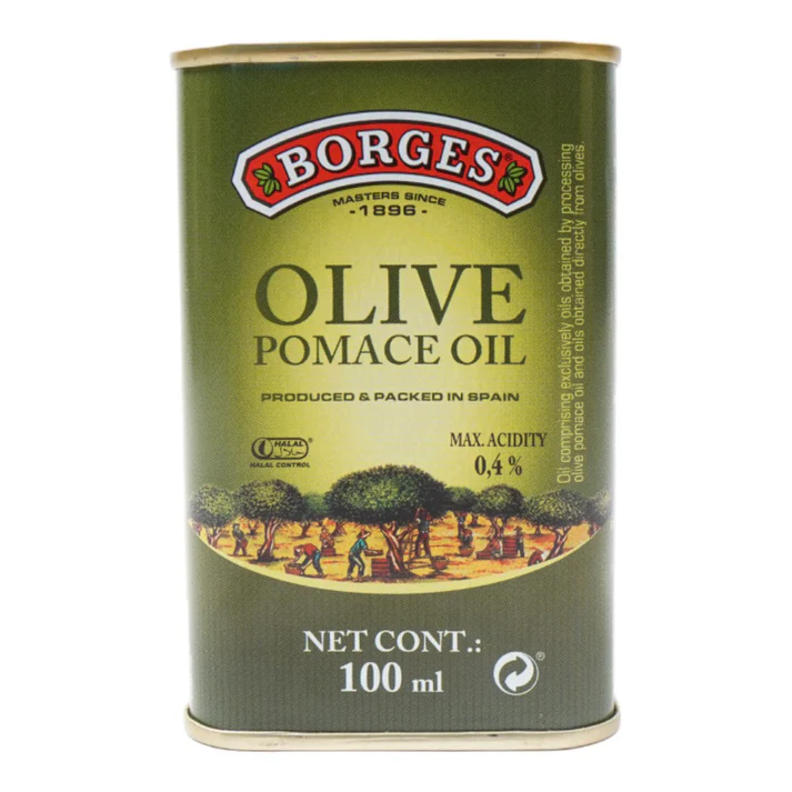 BORGES OLIVE POMACE OIL 100 BORGES OLIVE POMACE OIL TIN 100ML - Image 1