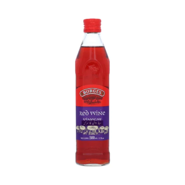 BORGES RED WINE VINEGAR 500ML
