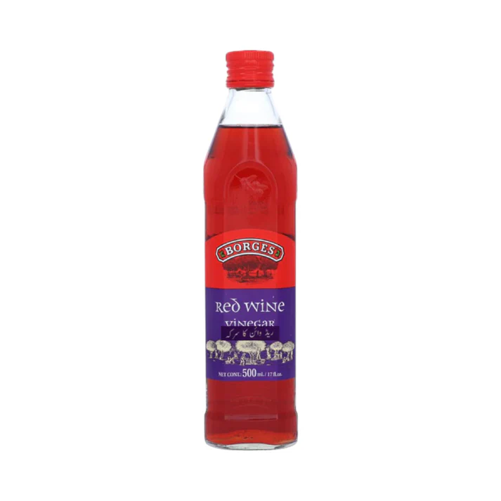 BORGES RED BORGES RED WINE VINEGAR 500ML - Image 1