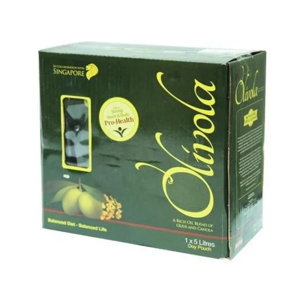 MEZAN OLIVOLA OLIVE AND CANOLA OIL 1 LTR POUCH BOX