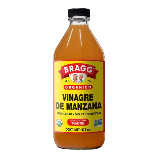 BRAGG ORGANIC APPLE CIDER VINEGAR 473ML