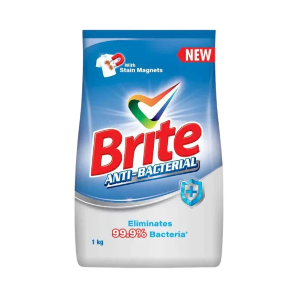 BRITE ANTI BACTERIAL WASHING POWDER 1000 GM