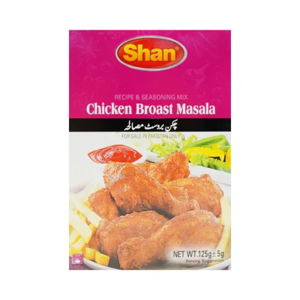 SHAN MASALA CHICKEN BROAST 125 GM