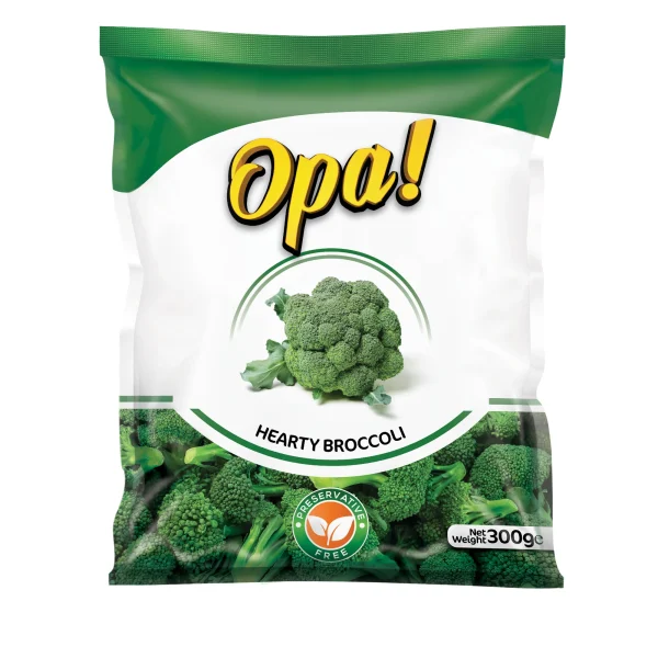 OPA HEARTY BROCCOLI 300GM